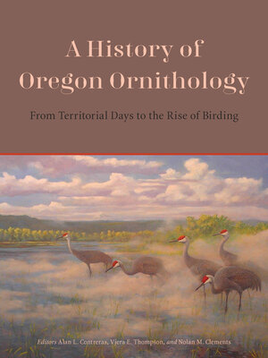cover image of A History of Oregon Ornithology